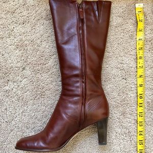 Antonio Melani New Rustle Leather Calf Boots